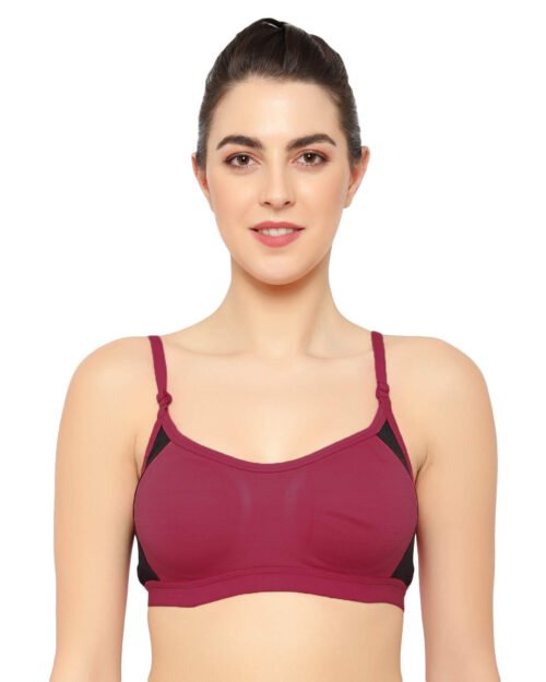 Olympic Seamless Moulded Wirefree Sports Bra for Women and Girls – Comfortable Activewear