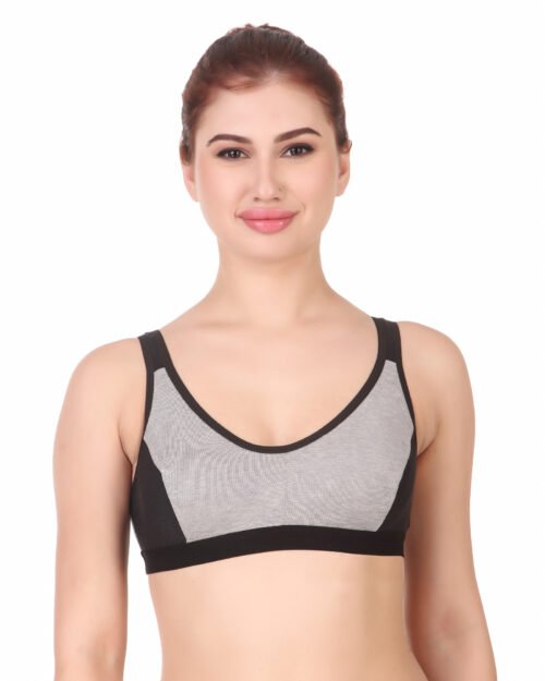 Ishani Soft Fabric Sports Bra for Women and Girls