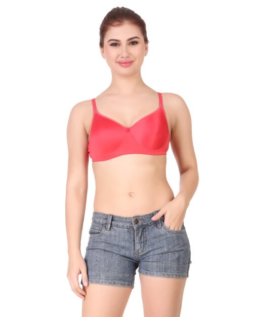 Cotton Micro Foam Padded Bra for Women and Girls – Soft Comfort & Everyday Support