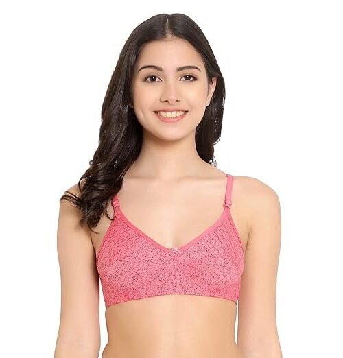 Krishana Non-Padded, Wire-Free Textured Bra