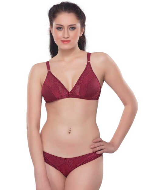 Myra Women Cotton Bra Panty Set | Lingerie Set | Comfortable Innerwear Combo